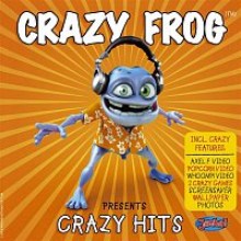 CRAZY FROG - Crazy Hits CD